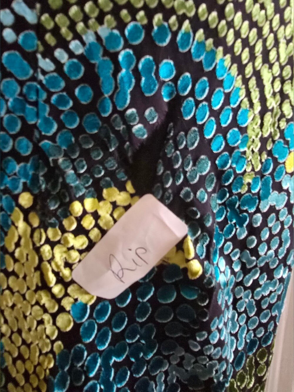 Saloni Fleur Dot Print Dress - Picture 10 of 13